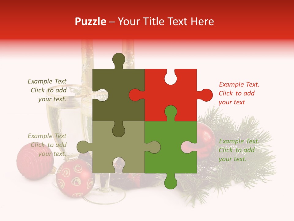 Design Holiday Ornament PowerPoint Template