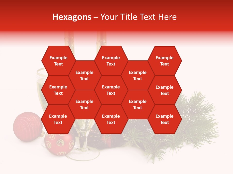 Design Holiday Ornament PowerPoint Template
