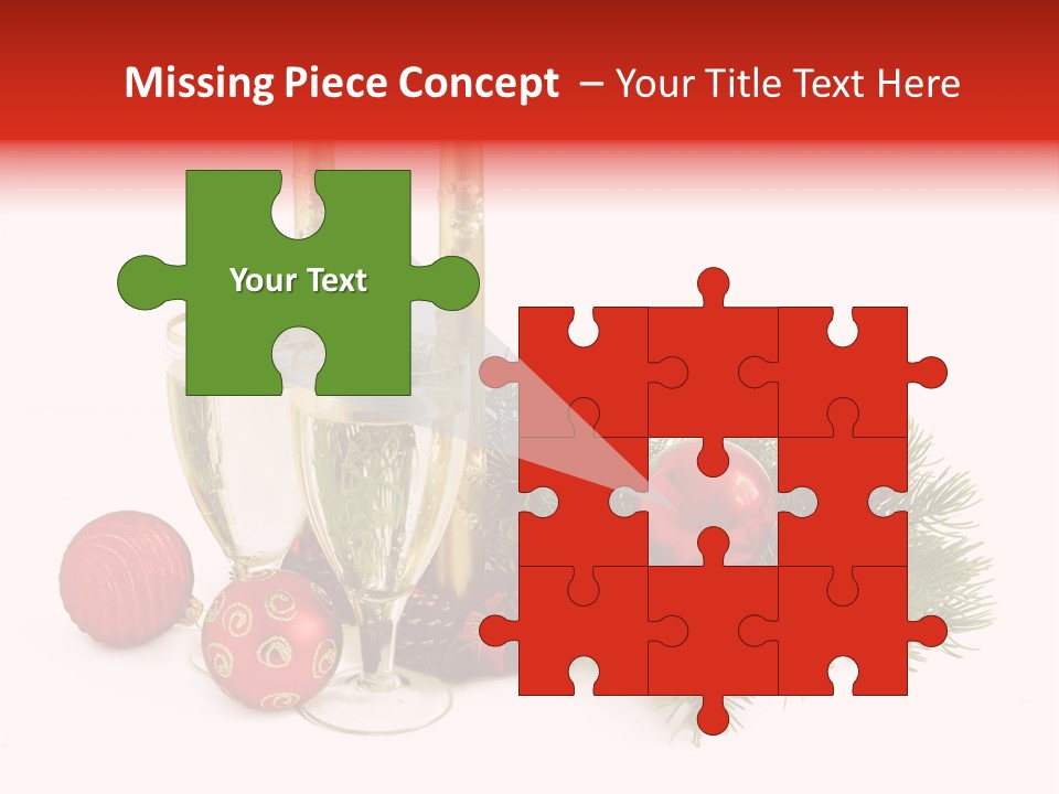 Design Holiday Ornament PowerPoint Template