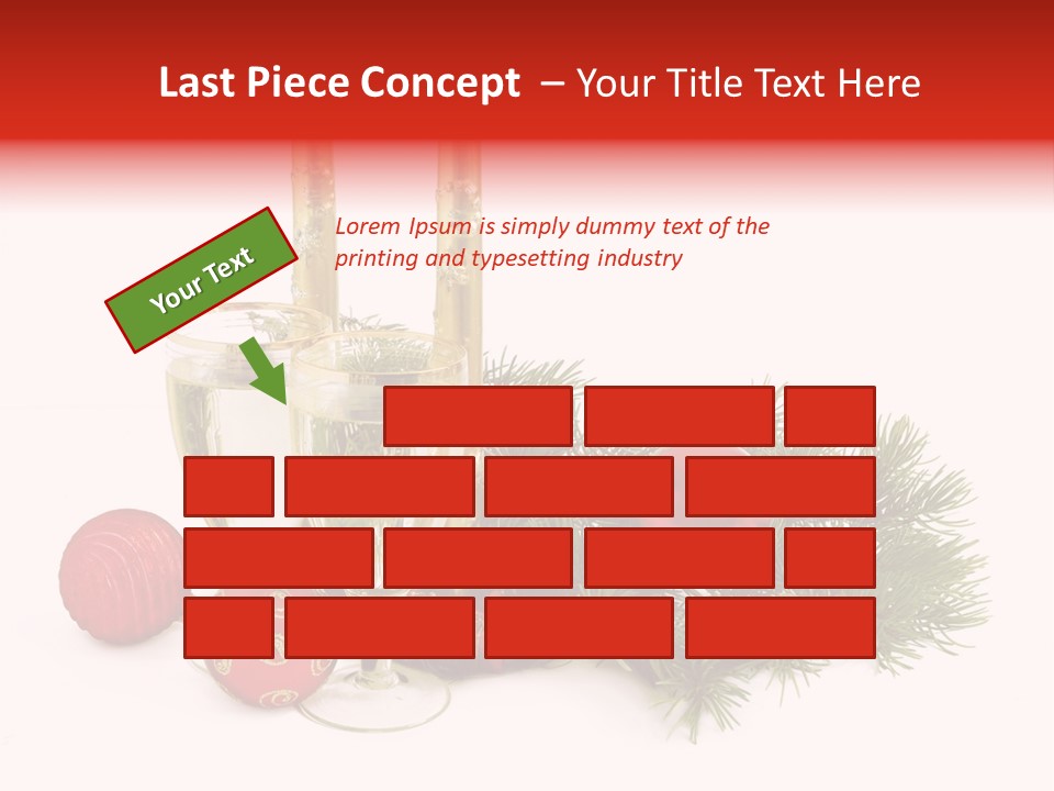 Design Holiday Ornament PowerPoint Template