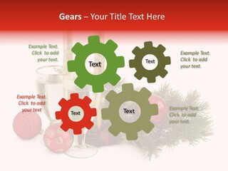 Design Holiday Ornament PowerPoint Template