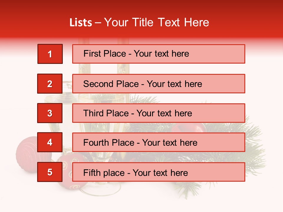 Design Holiday Ornament PowerPoint Template