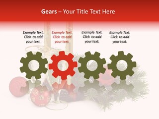 Design Holiday Ornament PowerPoint Template