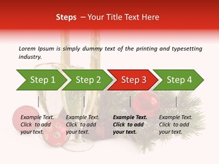 Design Holiday Ornament PowerPoint Template