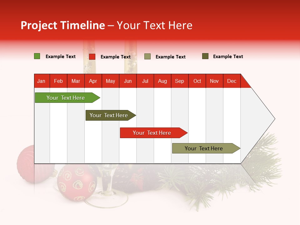 Design Holiday Ornament PowerPoint Template