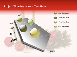 Design Holiday Ornament PowerPoint Template