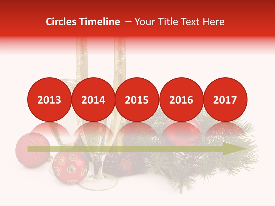 Design Holiday Ornament PowerPoint Template