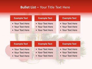 Design Holiday Ornament PowerPoint Template