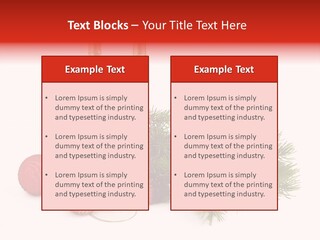 Design Holiday Ornament PowerPoint Template