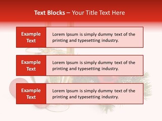 Design Holiday Ornament PowerPoint Template