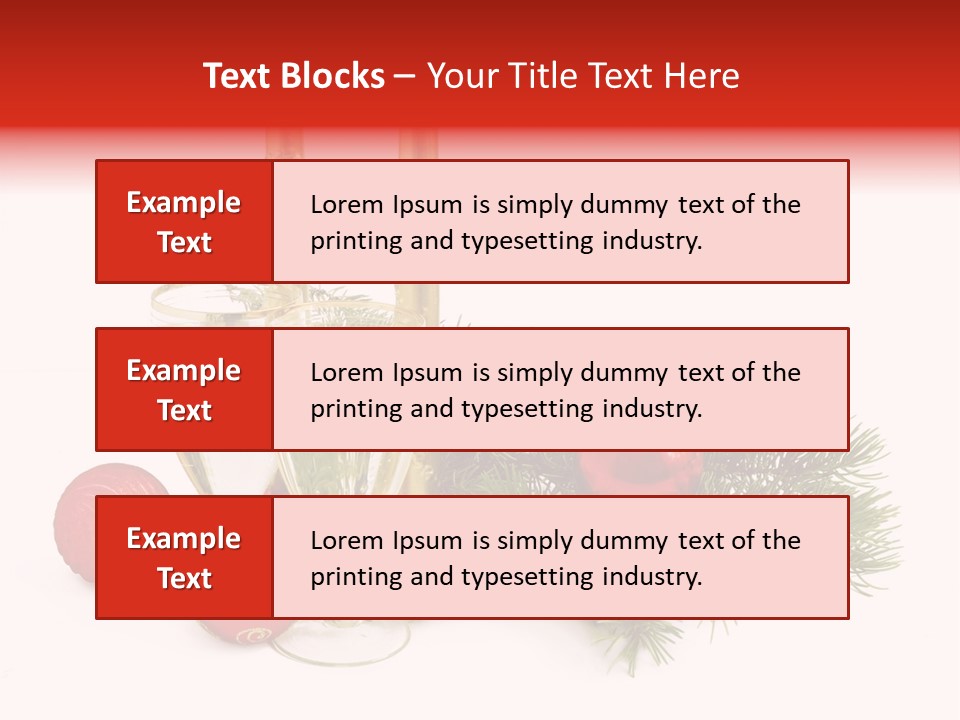 Design Holiday Ornament PowerPoint Template