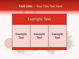 Design Holiday Ornament PowerPoint Template