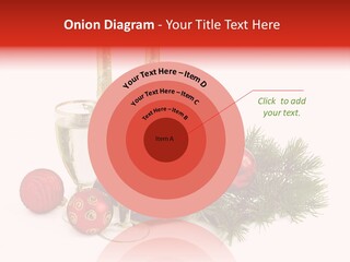 Design Holiday Ornament PowerPoint Template