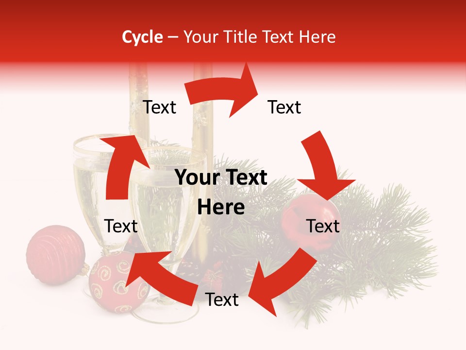 Design Holiday Ornament PowerPoint Template