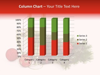 Design Holiday Ornament PowerPoint Template