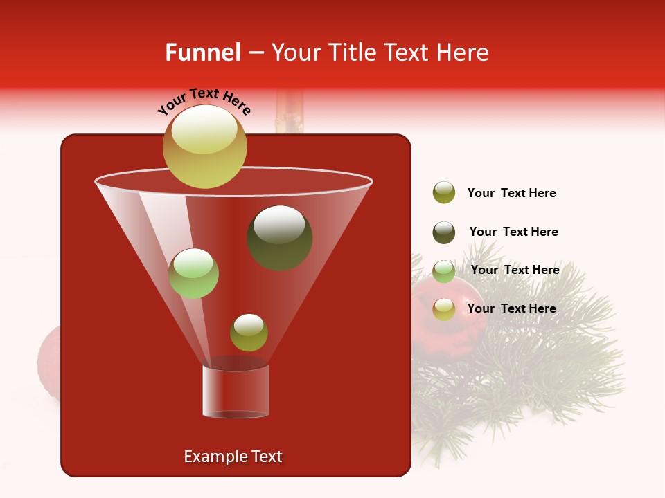 Design Holiday Ornament PowerPoint Template