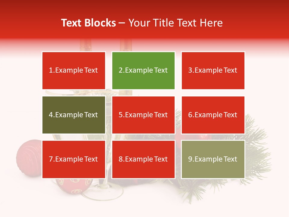Design Holiday Ornament PowerPoint Template