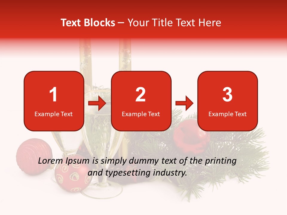 Design Holiday Ornament PowerPoint Template