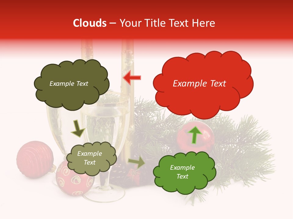 Design Holiday Ornament PowerPoint Template