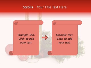 Design Holiday Ornament PowerPoint Template