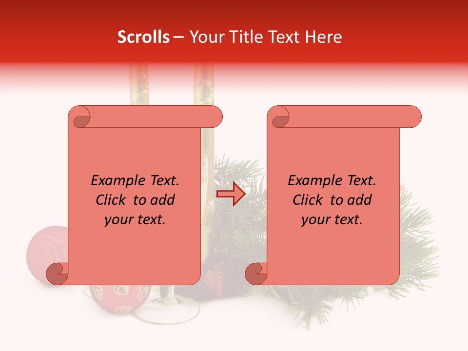 Design Holiday Ornament PowerPoint Template