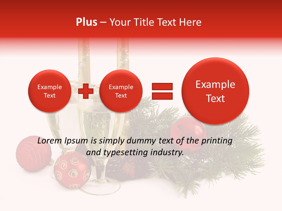 Design Holiday Ornament PowerPoint Template