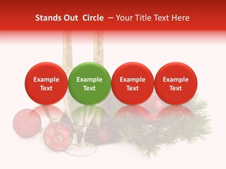 Design Holiday Ornament PowerPoint Template