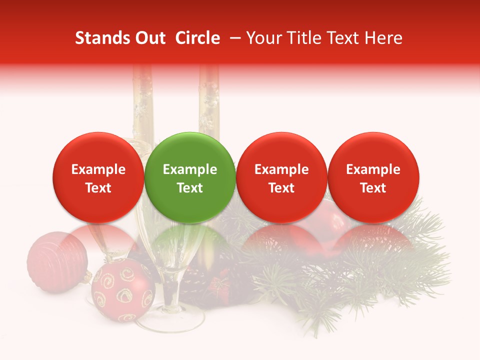 Design Holiday Ornament PowerPoint Template