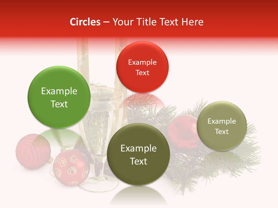 Design Holiday Ornament PowerPoint Template