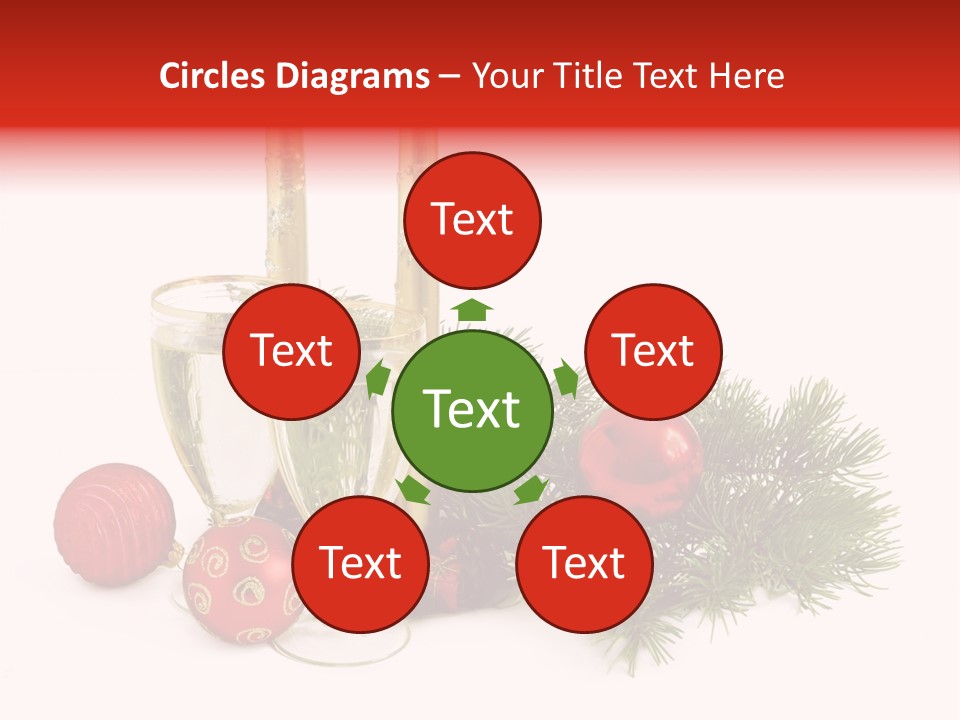 Design Holiday Ornament PowerPoint Template
