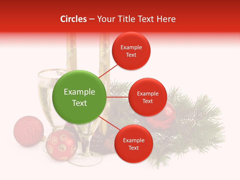 Design Holiday Ornament PowerPoint Template