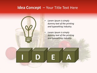 Design Holiday Ornament PowerPoint Template