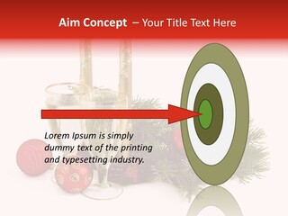 Design Holiday Ornament PowerPoint Template