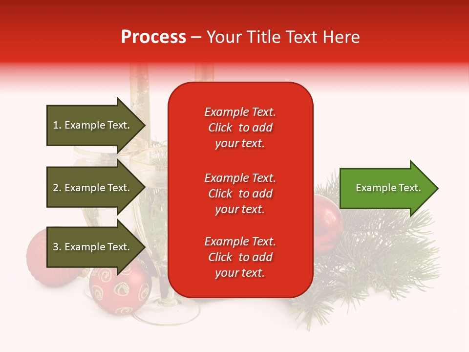 Design Holiday Ornament PowerPoint Template