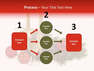 Design Holiday Ornament PowerPoint Template