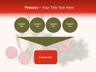 Design Holiday Ornament PowerPoint Template