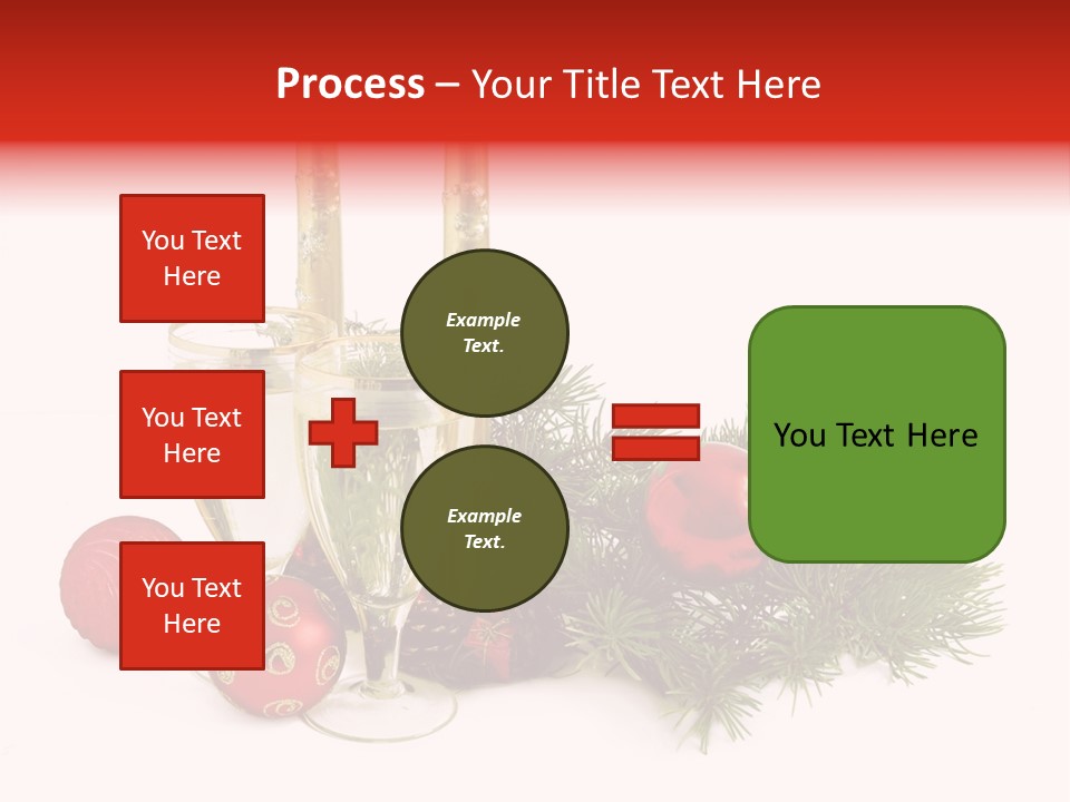Design Holiday Ornament PowerPoint Template