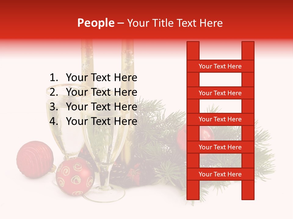 Design Holiday Ornament PowerPoint Template
