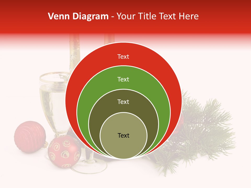 Design Holiday Ornament PowerPoint Template