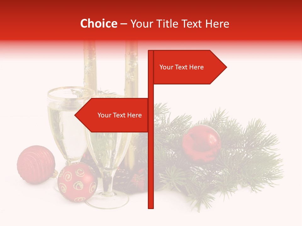 Design Holiday Ornament PowerPoint Template