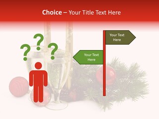 Design Holiday Ornament PowerPoint Template