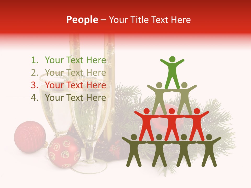 Design Holiday Ornament PowerPoint Template