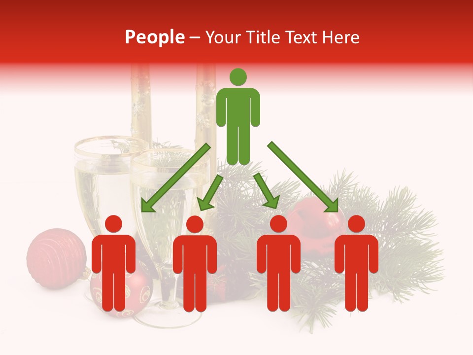 Design Holiday Ornament PowerPoint Template