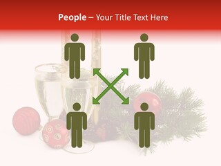 Design Holiday Ornament PowerPoint Template