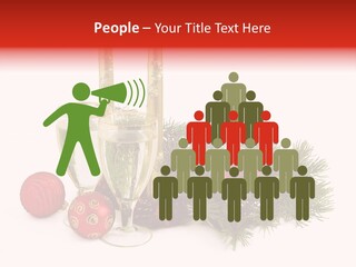 Design Holiday Ornament PowerPoint Template