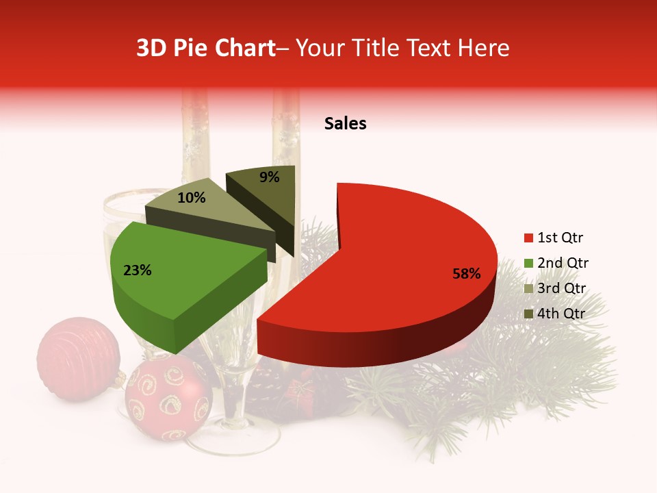 Design Holiday Ornament PowerPoint Template