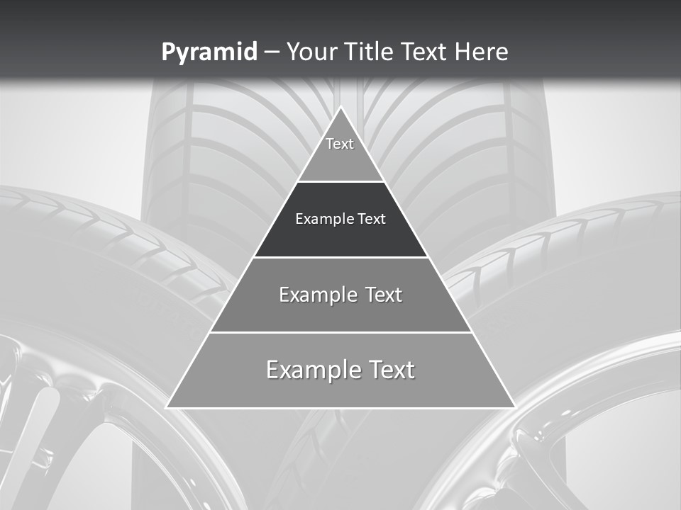 Silver Isolated Shiny PowerPoint Template