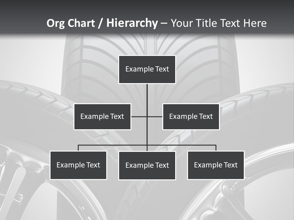Silver Isolated Shiny PowerPoint Template