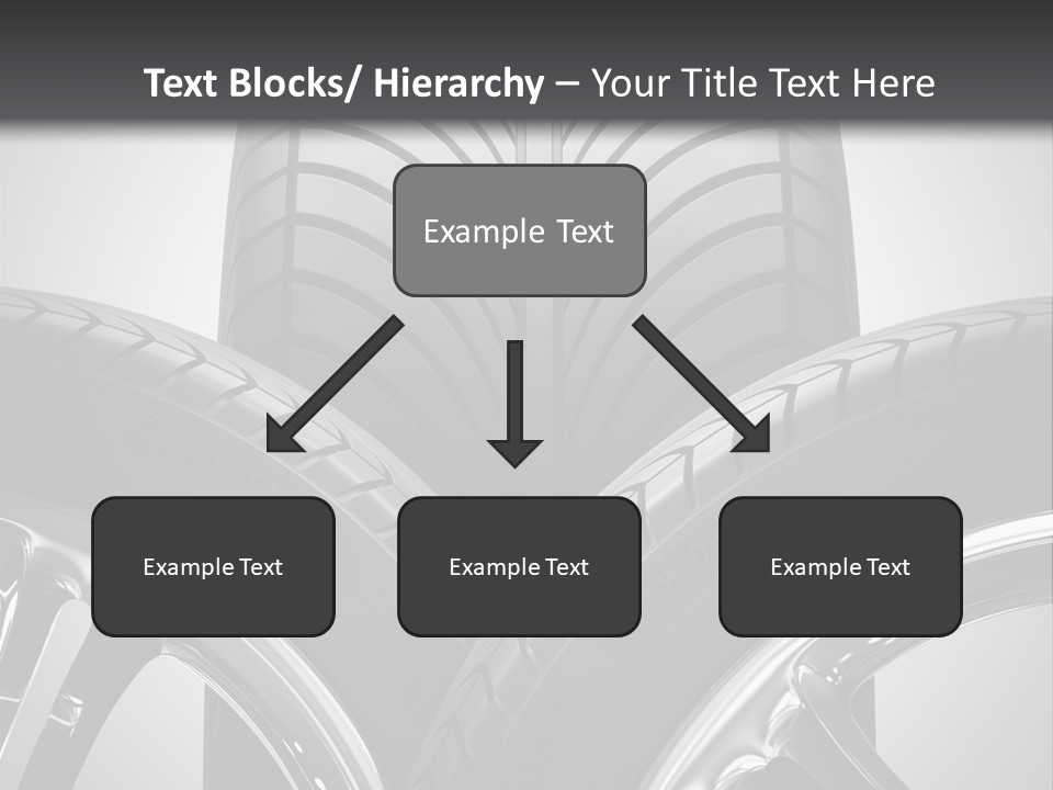 Silver Isolated Shiny PowerPoint Template