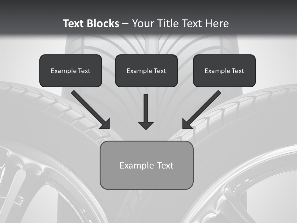 Silver Isolated Shiny PowerPoint Template